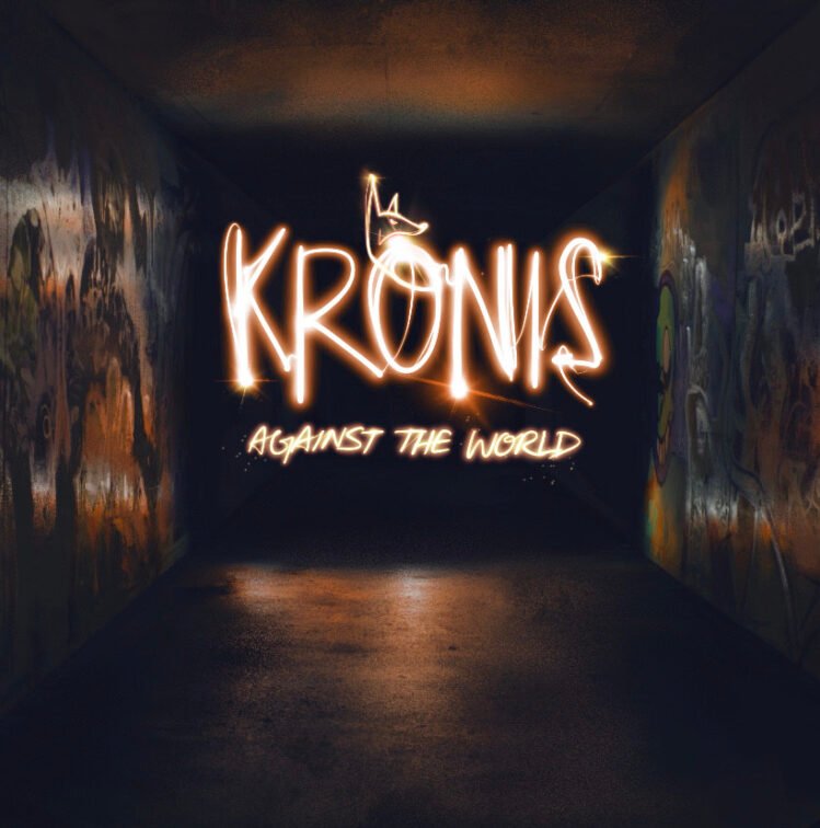 Against The World Album Cover. KRONIS. Aaron Kronis